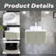 Meuble-lavabo mural 24 po avec lavabo-1398481686