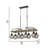 8 - Light Black Kitchen Island Pendant