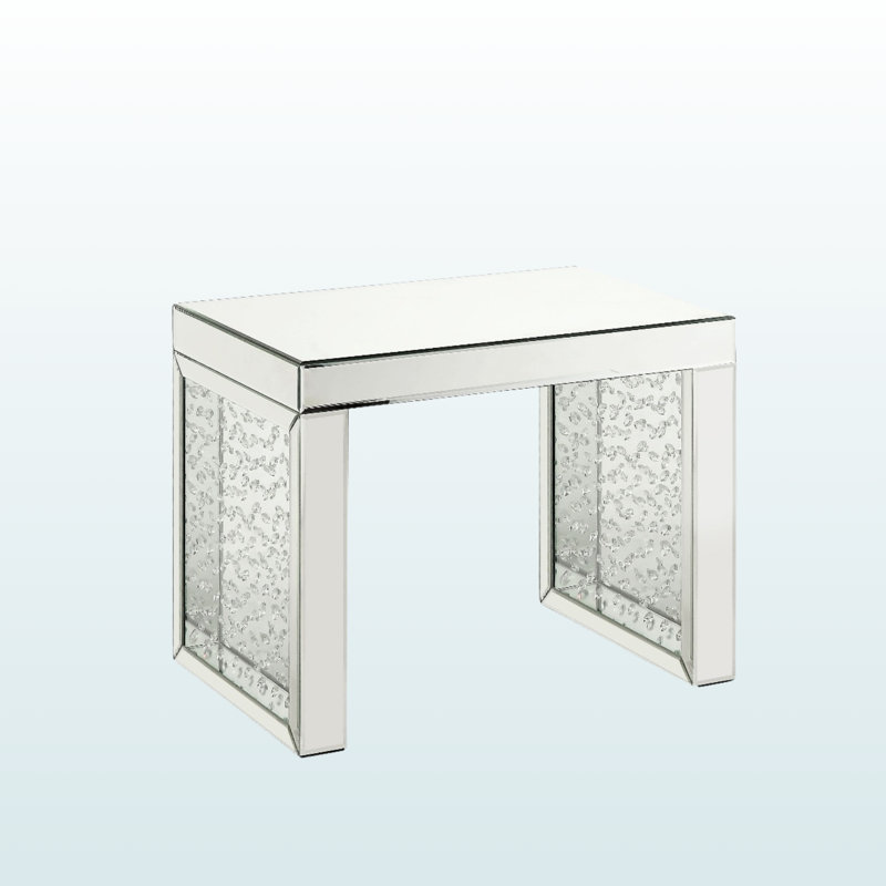 Table d'appoint en miroir Elegant Iridescence