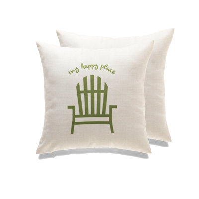 Floral Outdoor Throw Pillow