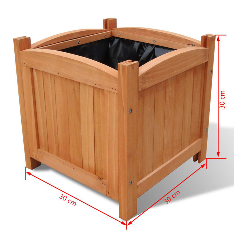Wood Planter Box