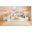 Lit de jour blanc simple avec 3 tiroirs, ports de bureau - Bois de pin pour chambre à coucher simple, pratique et robuste-1230038610-1230038620