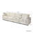 Kessi 134" Upholstered Slipcovered Sofa-2070780329