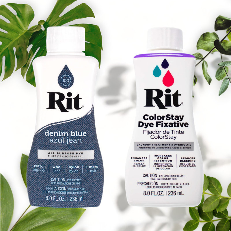Vibrant Dye Collection with Fixative, White