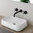 2-handle Bathroom Faucet with Drain Assembly-101337292