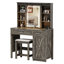 Coiffeuse et miroir de maquillage Polett-60778814