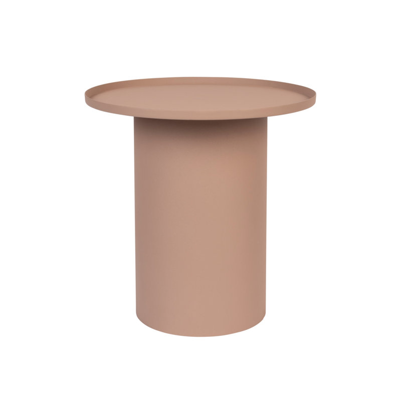 Sverre End Table, Pink