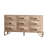 Maysa 9-Drawer Wooden Dresser with Sculpted Front