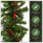 National Tree Company Crestwood 10" Pre-Lit Garland