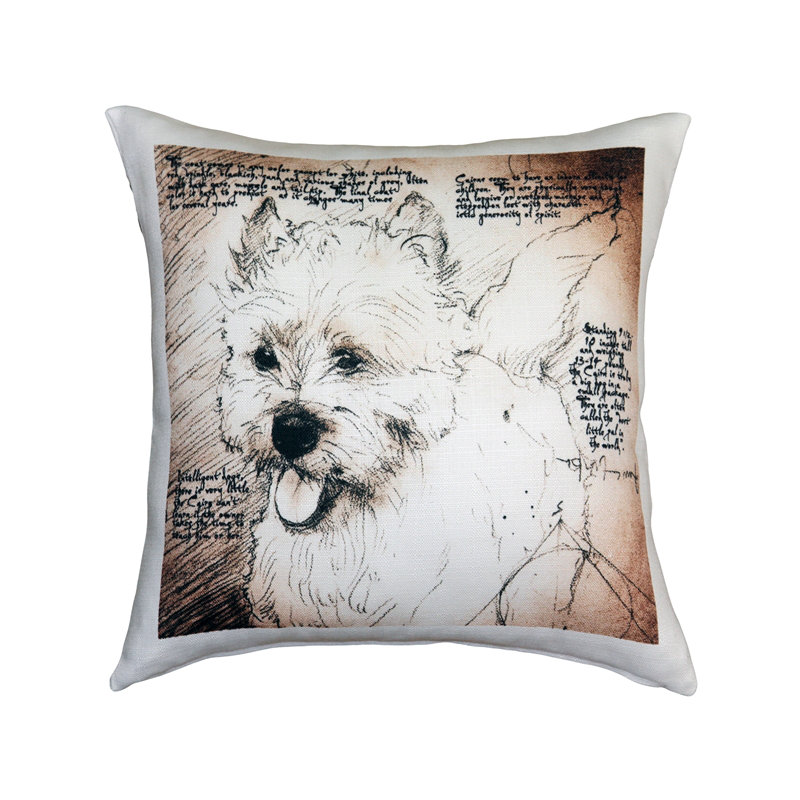 Coussin intérieur / extérieur Cairn Terrier