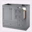 Base de meuble-lavabo simple 35,00 po seulement-100009716