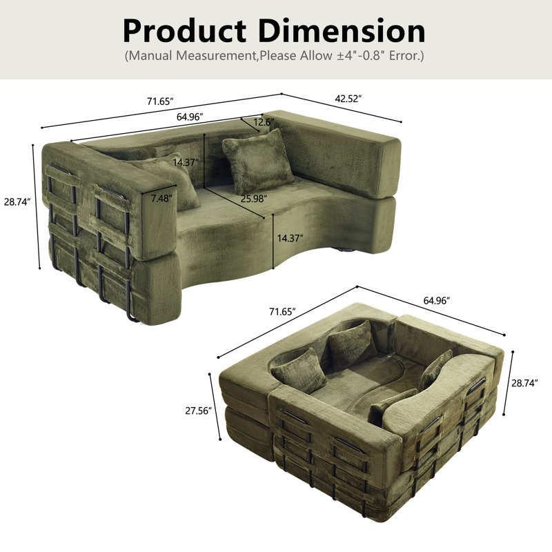 Mercer41 Sofa Bed - Thumbnail 3