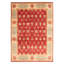 Tapis rouge foncé Chobi Finest 10 pi 0 po x 14 pi 2 po