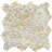 Streambed 1" x 1" Natural Stone Mosaic Floor & Wall Tile-48760718