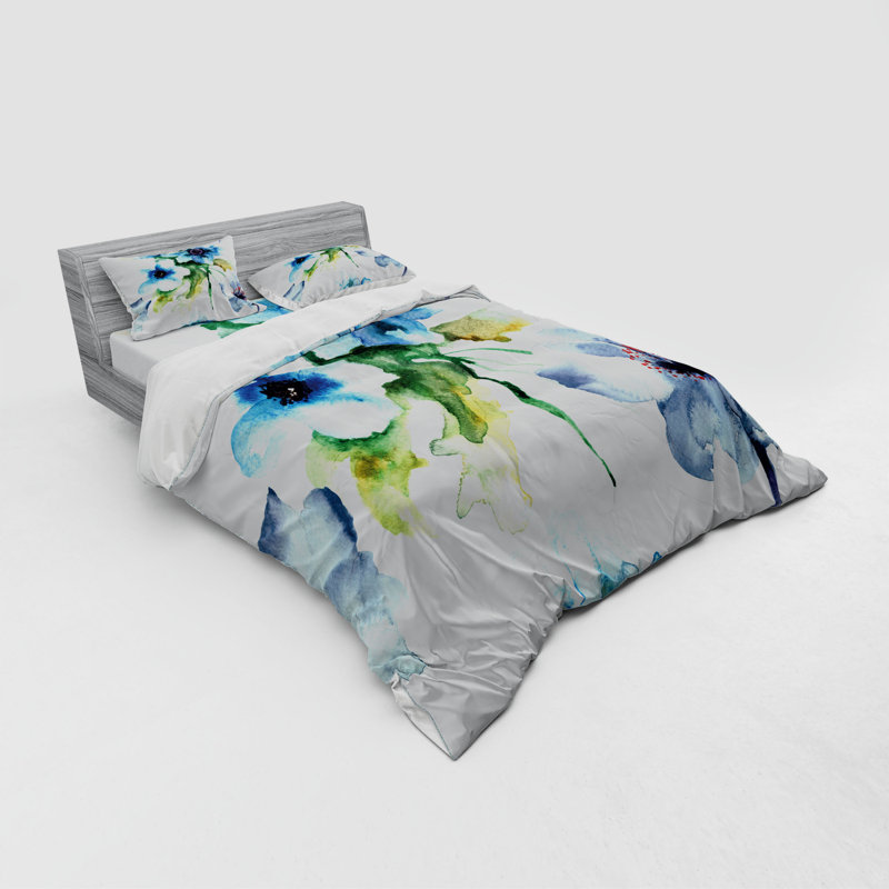 Coastal Polyester Duvet Cover