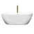 White/Shiny White/Brushed Gold selected