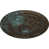 Bronze Blue Patina