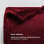 Plain Weave / Muslin Heated Throw Blanket-24176140-24176130