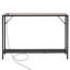 Narrow Console Sofa Table Couch Table 41.7 in for Entryway & Living Room