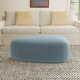 Adna 44'' Triangular Upholstered Ottoman