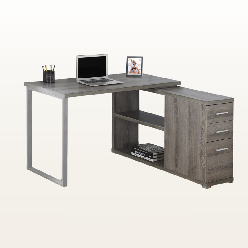 Adell Corner L Shape Modern Computer Desk