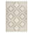 Polina Geometric High-Low Tasseled Area Rug-510399989