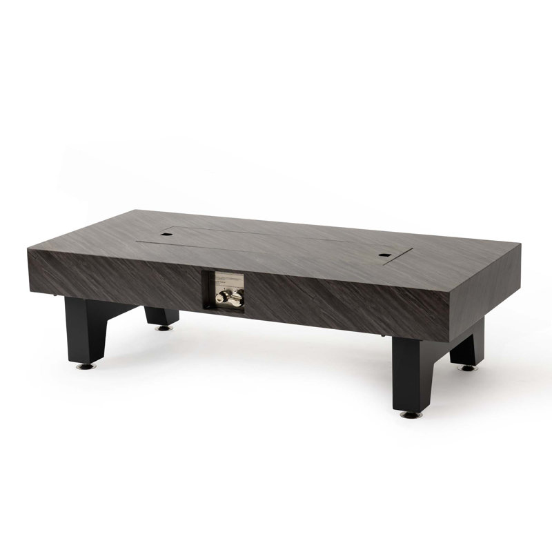 54Inch Iron  Fire Pit Table(Stone)