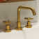 Cigno Widespread 2-handle Bathroom Faucet with Drain Assembly