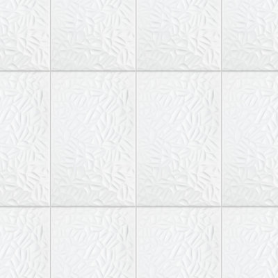 More 10" x 16" Ceramic Subway Wall Tile