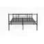 Bors Solid Wood Bed