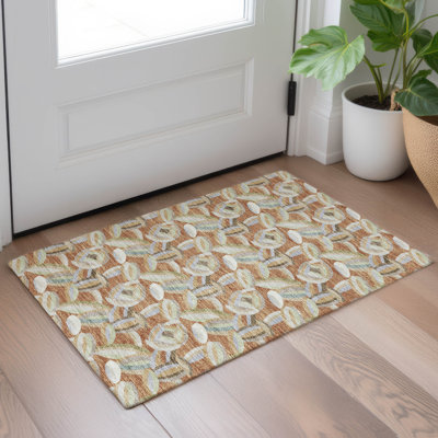 Tapis d'intérieur / extérieur lavable à la machine Chantille ACN2454