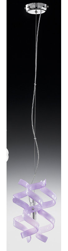 Astro 1 - Light Pendant, Violett