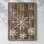 «Christmas Holiday Art LVI», reproduction encadrée - bois massif-1573549223