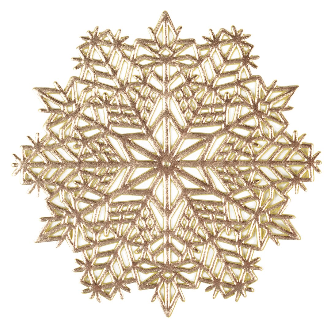 Untersetzer Snowflake