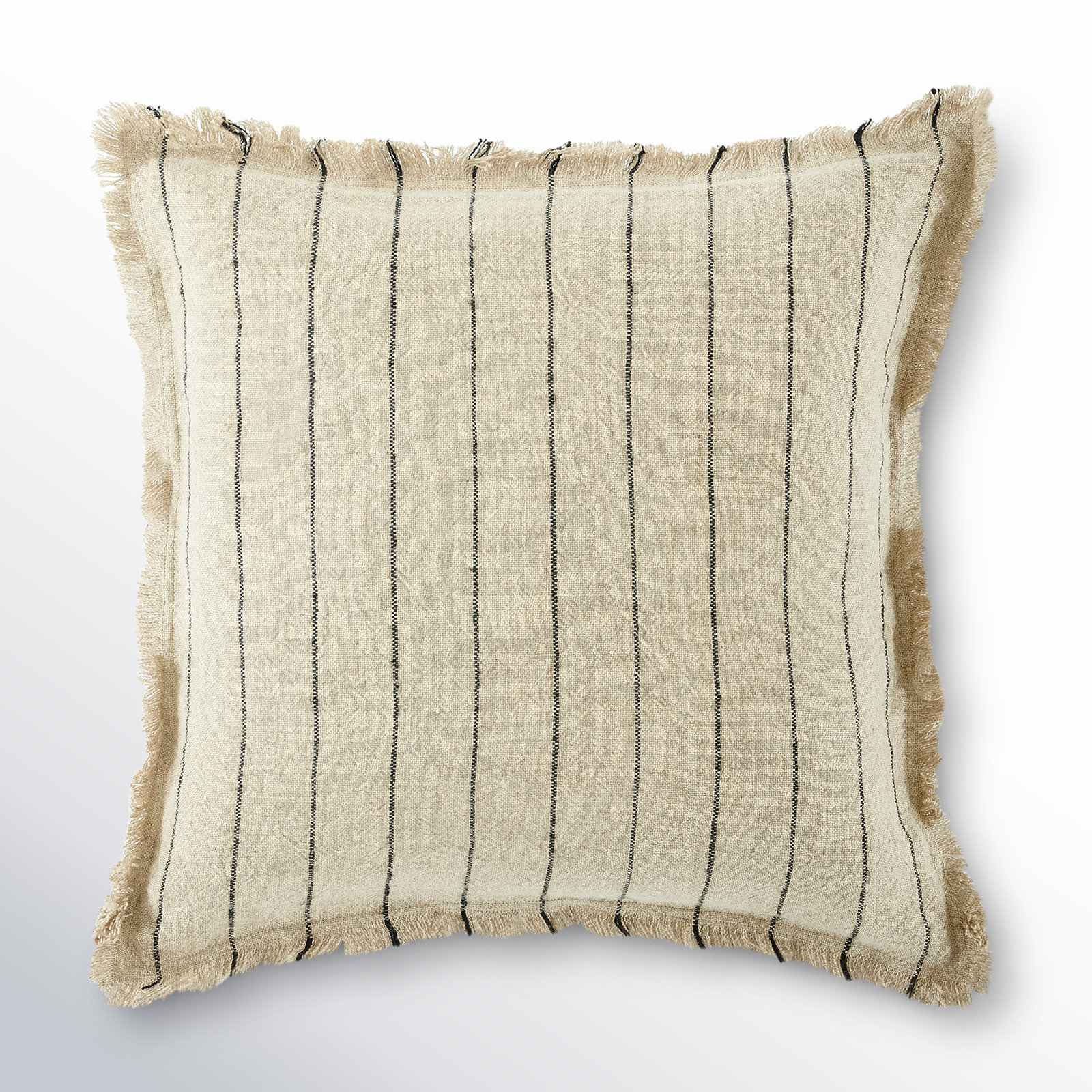 Carmelia 20" x 20" Linen Throw Pillow