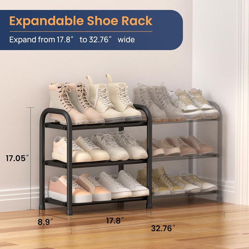 12 Pair Shoe Rack