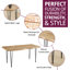 Mileta Metal Base Dining Table-926928432