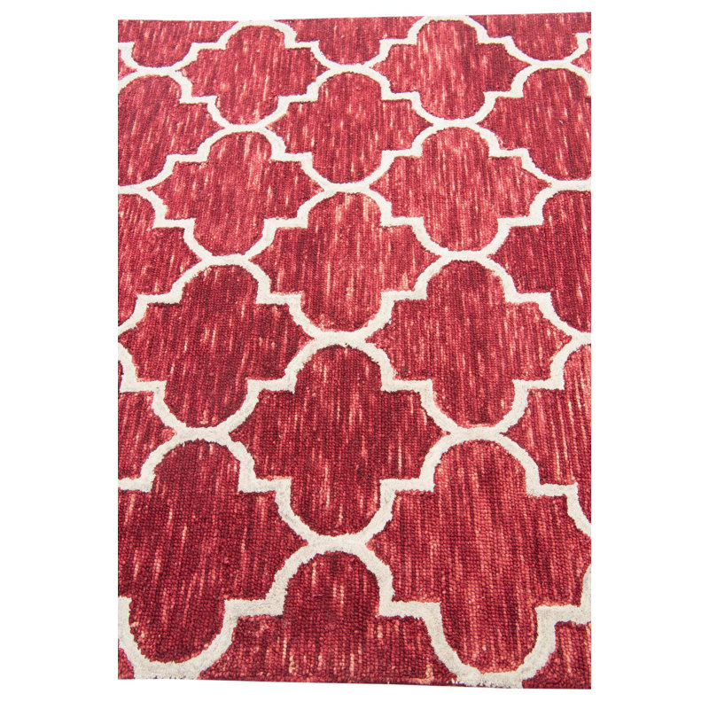 Ohare Red Rug