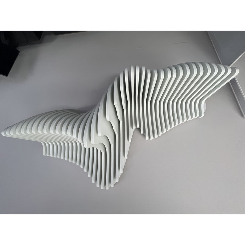 Tablette abstraite nuage de paramètres 3D, Grand