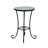 Patio Side Table With Shelf