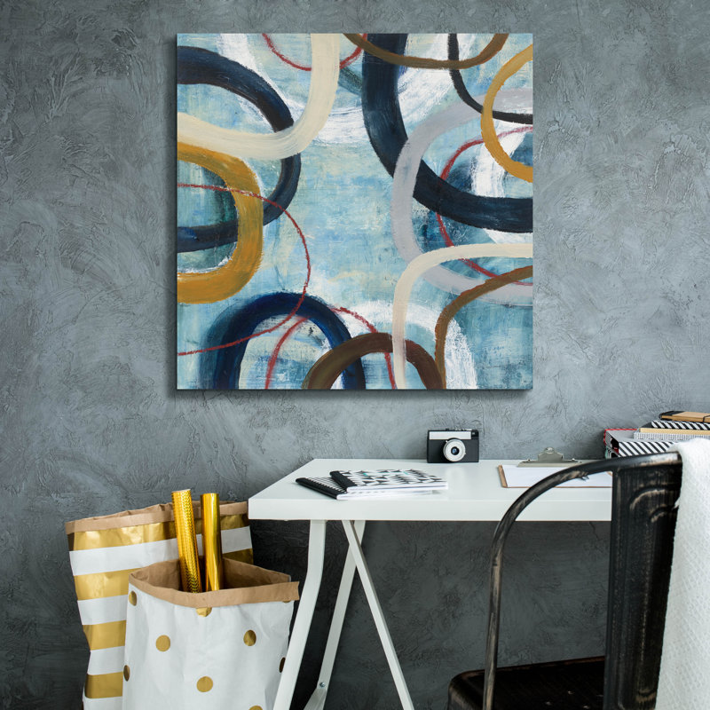  'Dwell 1' by Cheryl Warrick Canvas Wall Art, 26" x 26"