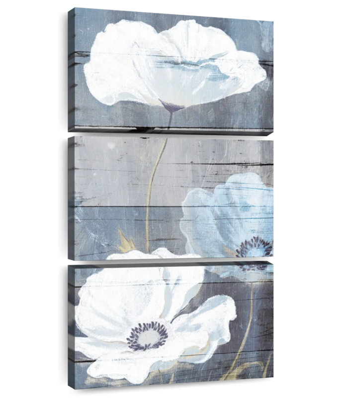 Soft Florals Wood