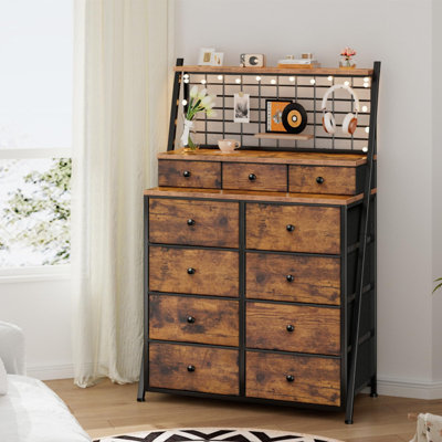 11 Drawers Tall Dresser by Ivy Bronx