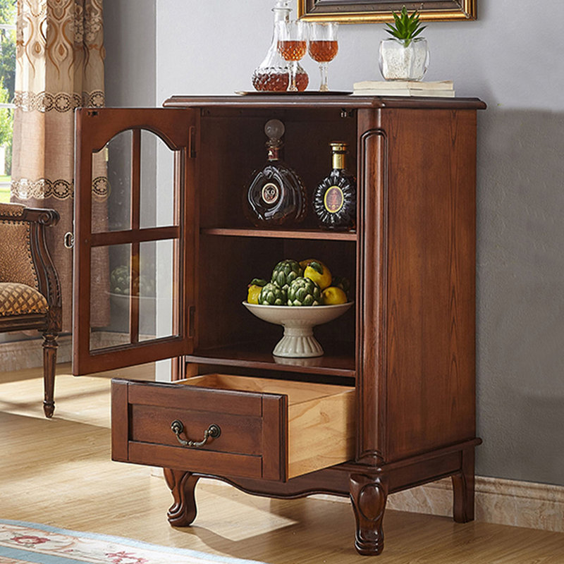 Armoire d'appoint American Light, Tanné