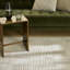 Tapis d'intérieur moderne ivoire Ebern Designs Ebuns-2043302457