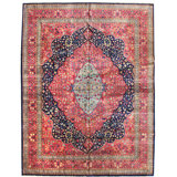 Ferahan One-of-a-Kind 12' x 14'8" Area Rug in Rust