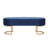 Duppstadt Velvet Upholstered Bench-1070229235