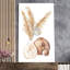 Vase gousses de lotus gris-88069158