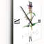Vintage Insectes and Plants II - Horloge murale de ferme-773952935
