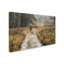 Art mural sur toile tendue - Art mural Cora Niele «Walking the Dogs» pour le salon, la chambre à coucher ou le bureau - 22 x 32-32709604
